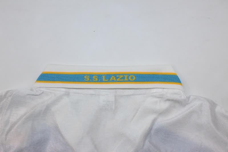 Thailand Quality(AAA) 1999/00 Lazio Away Retro Soccer Jersey