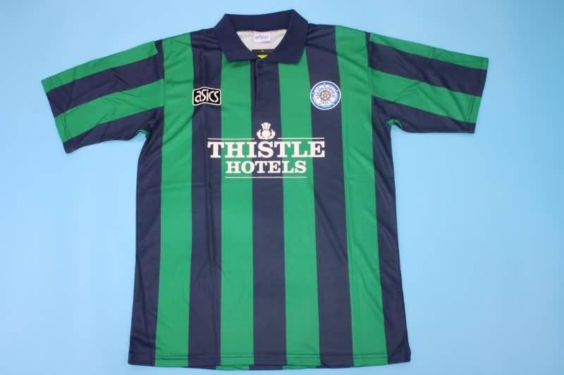 Thailand Quality(AAA) 1993/95 Leeds United Third Retro Soccer Jersey