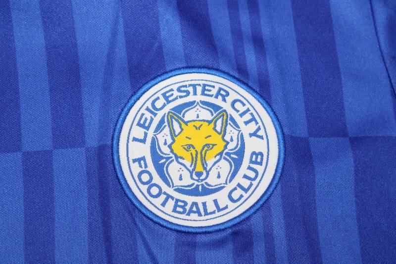 Thailand Quality(AAA) 2016/17 Leicester City Home Retro Soccer Jersey