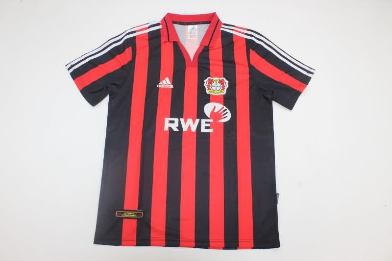 Thailand Quality(AAA) 2001/02 Leverkusen Home Retro Soccer Jersey