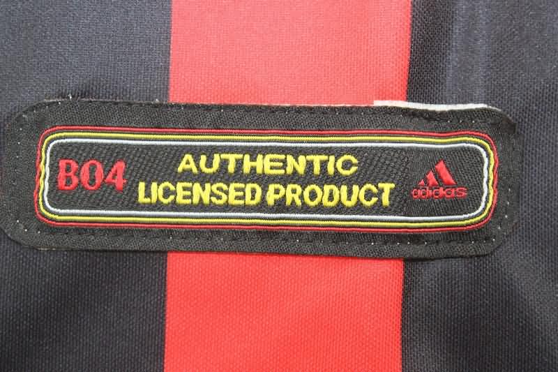 Thailand Quality(AAA) 2001/02 Leverkusen Home Retro Soccer Jersey