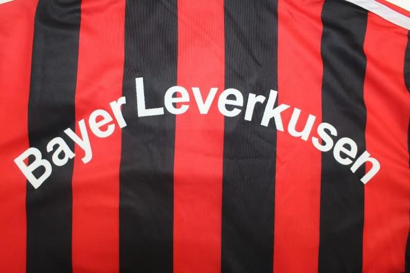 Thailand Quality(AAA) 2001/02 Leverkusen Home Retro Soccer Jersey