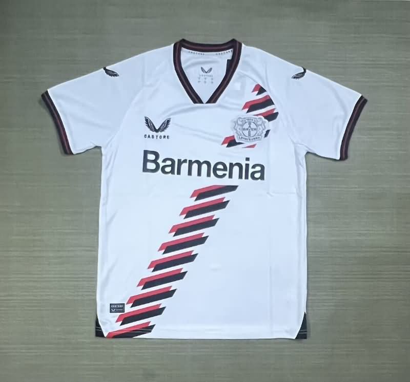 Thailand Quality(AAA) 2023/24 Leverkusen Away Retro Soccer Jersey Thailand Quality(AAA) 2023/24 Leverkusen Away Retro Soccer Jersey