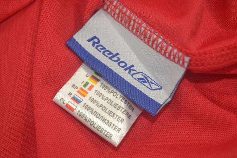 Thailand Quality(AAA) 2004/05 Liverpool Home Retro Soccer Jersey