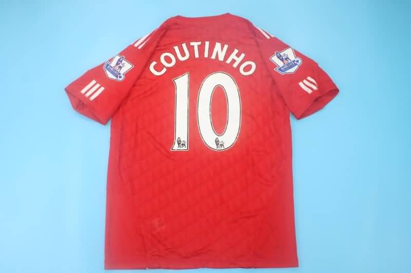 Thailand Quality(AAA) 2010/12 Liverpool Home Retro Soccer Jersey