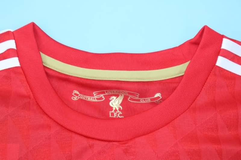 Thailand Quality(AAA) 2010/12 Liverpool Home Long Sleeve Retro Soccer Jersey