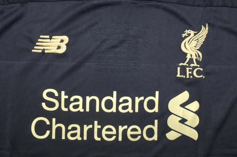 Thailand Quality(AAA) 2019/20 Liverpool Goalkeeper Black Retro Soccer Jersey