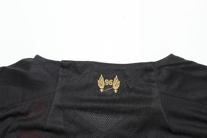 Thailand Quality(AAA) 2019/20 Liverpool Goalkeeper Black Retro Soccer Jersey