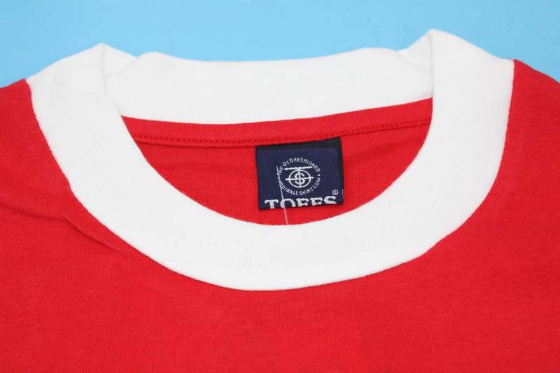 Thailand Quality(AAA) 1965 Liverpool Home Retro Soccer Jersey
