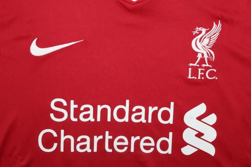 Thailand Quality(AAA) 2020/21 Liverpool Home Retro Soccer Jersey