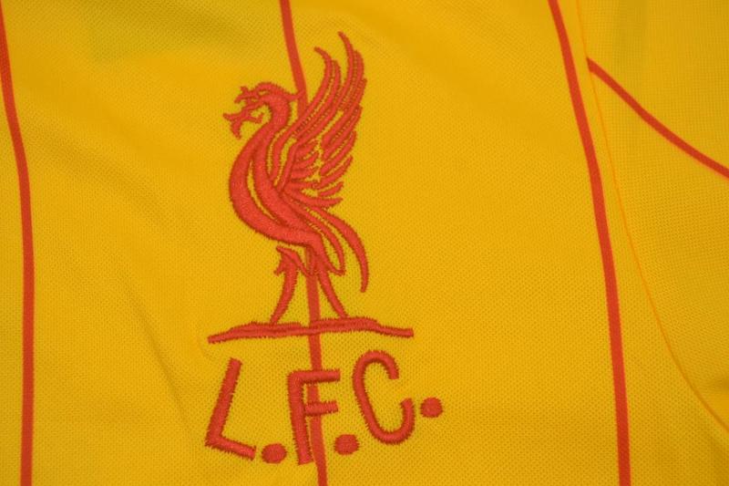 Thailand Quality(AAA) 1981/84 Liverpool Away Retro Soccer Jersey
