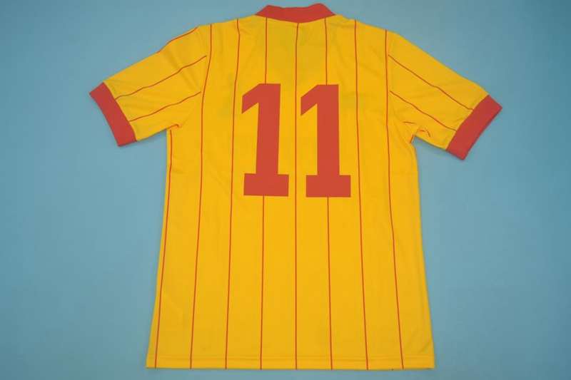 Thailand Quality(AAA) 1981/84 Liverpool Away Retro Soccer Jersey