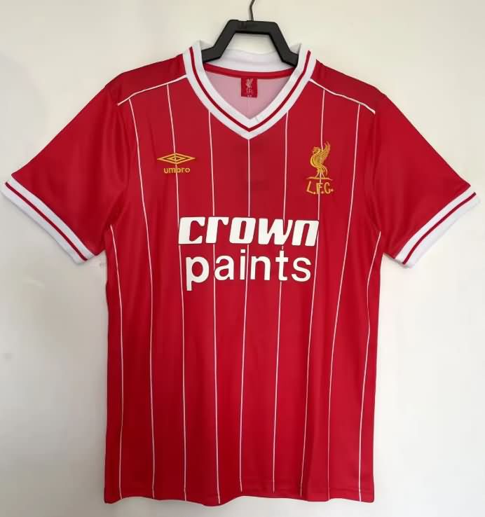 Thailand Quality(AAA) 1982/83 Liverpool Home Retro Soccer Jersey Thailand Quality(AAA) 1982/83 Liverpool Home Retro Soccer Jersey