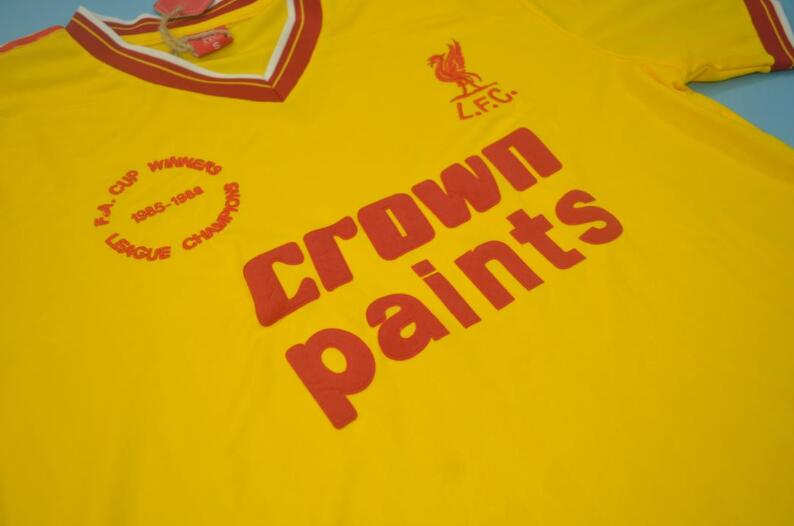 Thailand Quality(AAA) 1985/86 Liverpool Third Retro Soccer Jersey