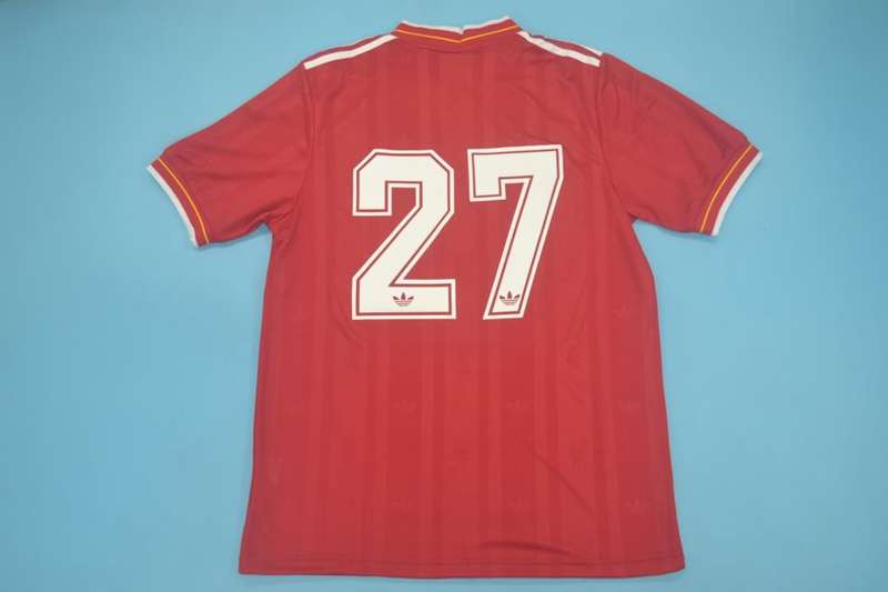 Thailand Quality(AAA) 1986/87 Liverpool Home Retro Soccer Jersey