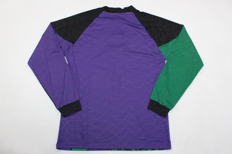 Thailand Quality(AAA) 1995/96 Liverpool Goalkeeper Green Long Sleeve Retro Soccer Jersey