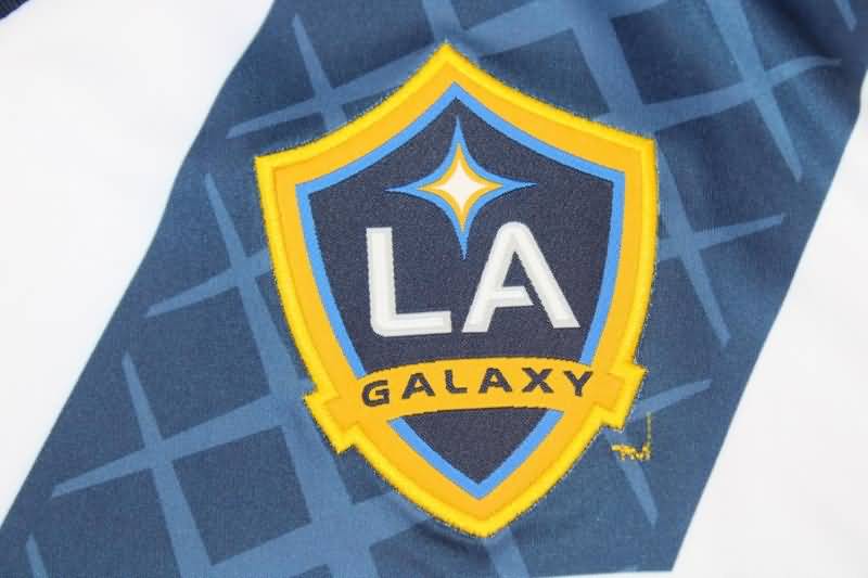Thailand Quality(AAA) 2012 Los Angeles Galaxy Home Retro Soccer Jersey