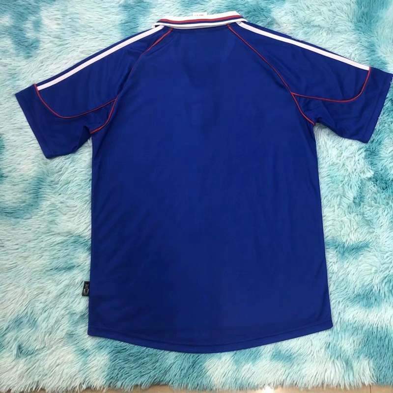 Thailand Quality(AAA) 2000/01 Lyon Away Retro Soccer Jersey