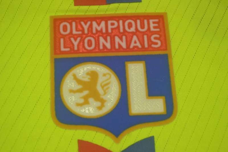 Thailand Quality(AAA) 2008/09 Lyon Third Retro Soccer Jersey