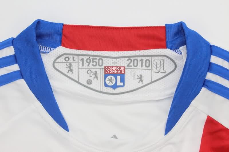 Thailand Quality(AAA) 2010/11 Lyon Home Retro Soccer Jersey