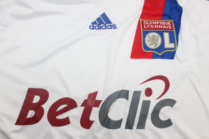 Thailand Quality(AAA) 2010/11 Lyon Home Retro Soccer Jersey