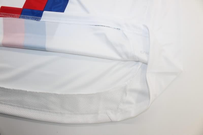 Thailand Quality(AAA) 2010/11 Lyon Home Retro Soccer Jersey