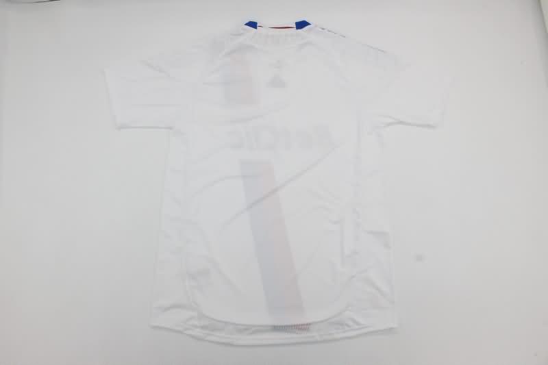 Thailand Quality(AAA) 2010/11 Lyon Home Retro Soccer Jersey