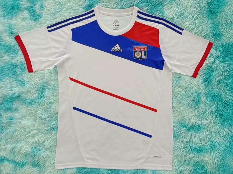 Thailand Quality(AAA) 2012/13 Lyon Home Retro Soccer Jersey