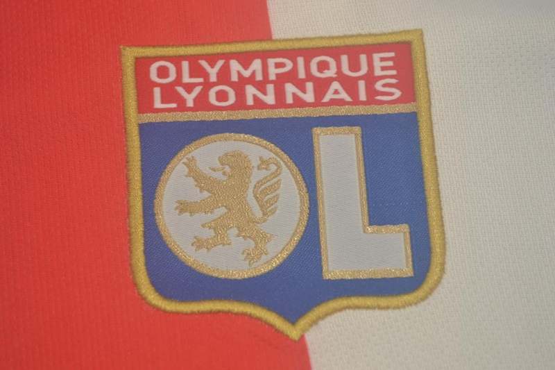 Thailand Quality(AAA) 1999/00 Lyon Away Retro Soccer Jersey