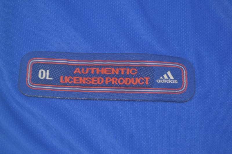 Thailand Quality(AAA) 1999/00 Lyon Away Retro Soccer Jersey