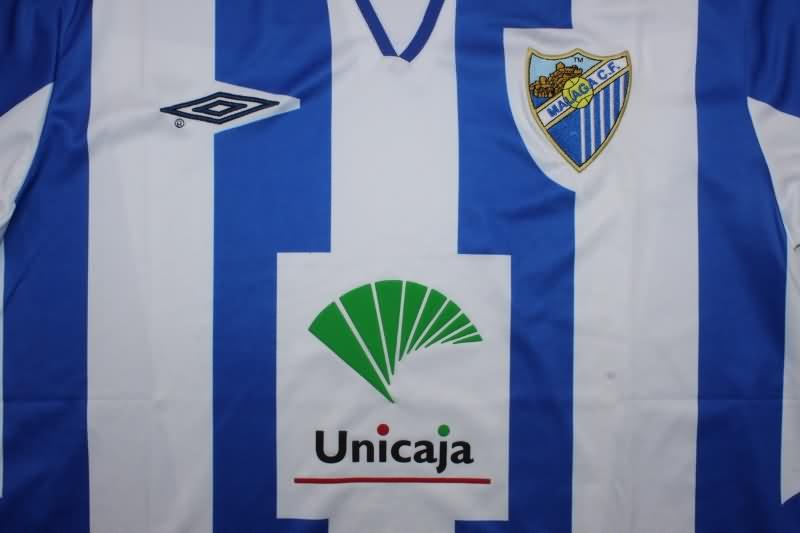 Thailand Quality(AAA) 2005/06 Malaga Home Retro Soccer Jersey