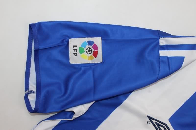 Thailand Quality(AAA) 2005/06 Malaga Home Retro Soccer Jersey