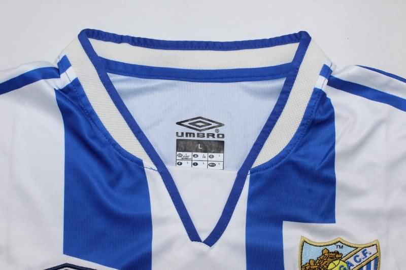 Thailand Quality(AAA) 2005/06 Malaga Home Retro Soccer Jersey