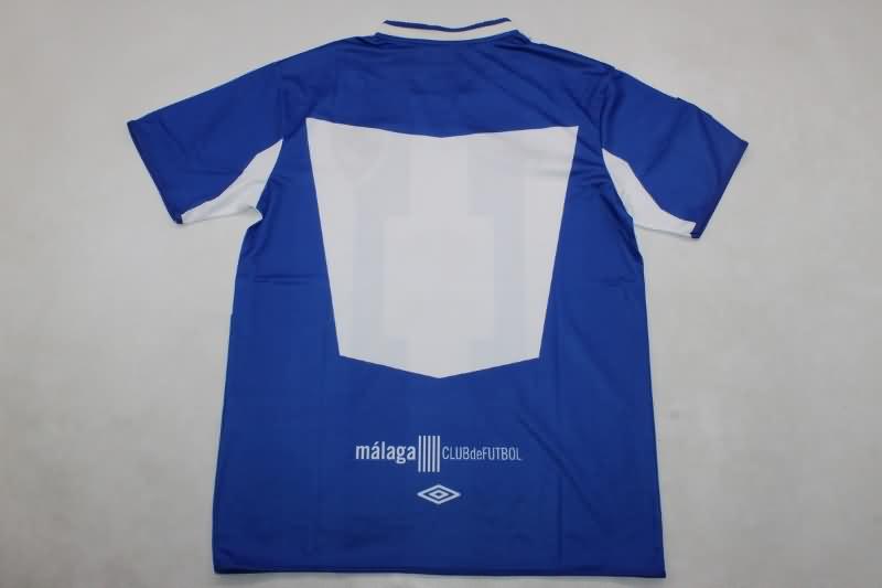 Thailand Quality(AAA) 2005/06 Malaga Home Retro Soccer Jersey