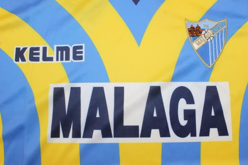 Thailand Quality(AAA) 1997/98 Malaga Away Retro Soccer Jersey