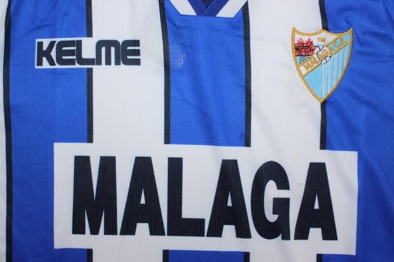 Thailand Quality(AAA) 1998/99 Malaga Home Retro Soccer Jersey