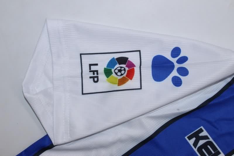 Thailand Quality(AAA) 1998/99 Malaga Home Retro Soccer Jersey