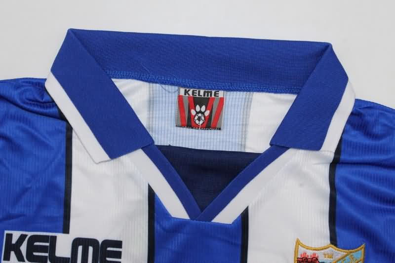 Thailand Quality(AAA) 1998/99 Malaga Home Retro Soccer Jersey