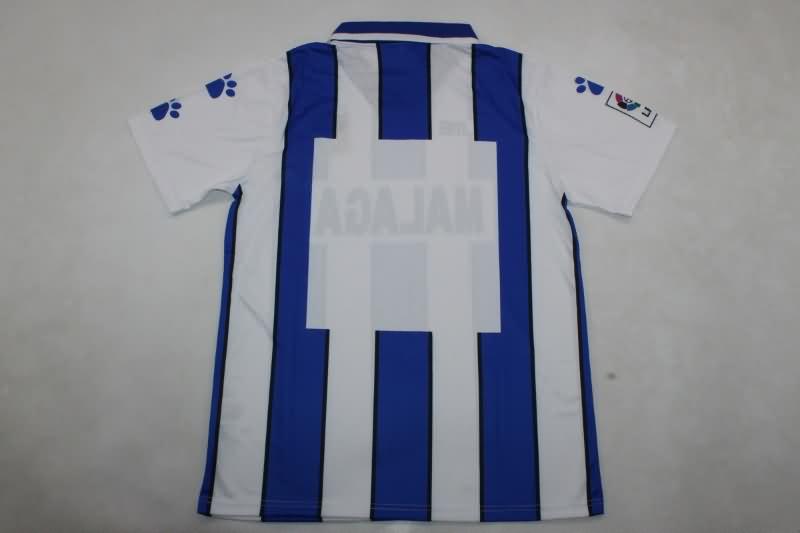 Thailand Quality(AAA) 1998/99 Malaga Home Retro Soccer Jersey