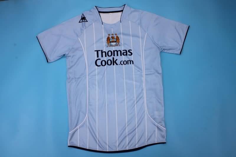 Thailand Quality(AAA) 2007/08 Manchester City Home Soccer Jersey