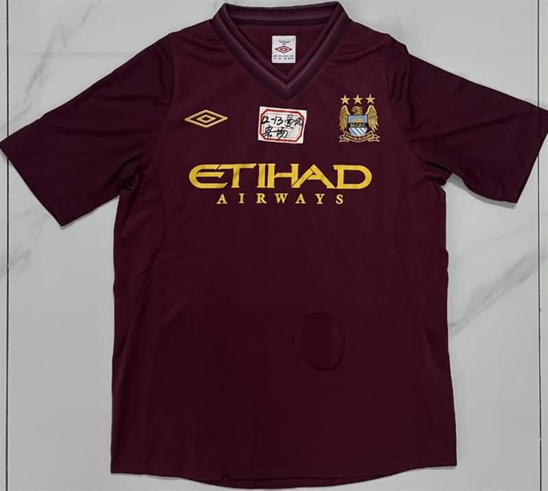 Thailand Quality(AAA) 2012/13 Manchester City Away Retro Soccer Jersey