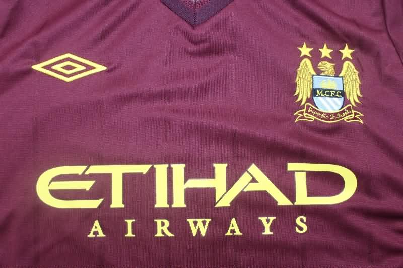 Thailand Quality(AAA) 2012/13 Manchester City Away Retro Soccer Jersey