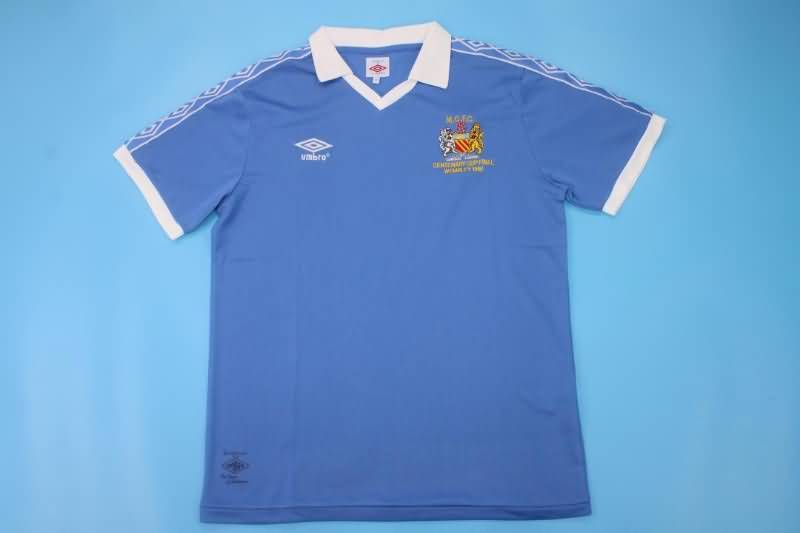Thailand Quality(AAA) 1978/81 Manchester City Home Soccer Jersey
