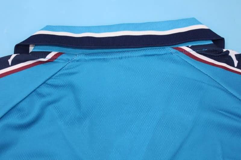 Thailand Quality(AAA) 1997/99 Manchester City Home Retro Soccer Jersey