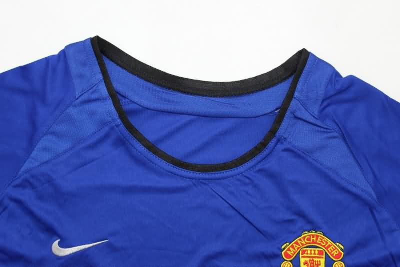 Thailand Quality(AAA) 2002/03 Manchester United Third Retro Soccer Jersey