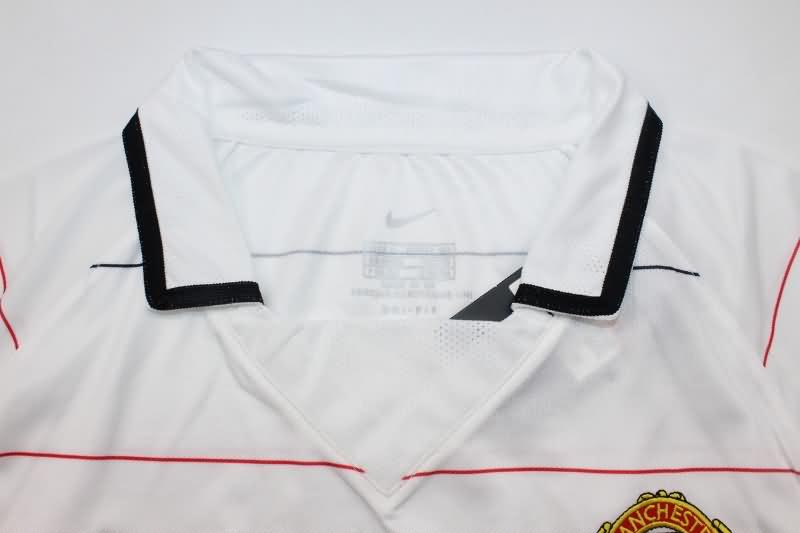 Thailand Quality(AAA) 2003/06 Manchester United Third Retro Soccer Jersey