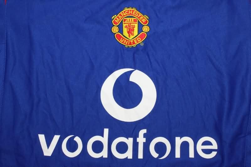 Thailand Quality(AAA) 2005/06 Manchester United Away Retro Soccer Jersey