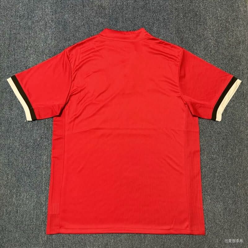 Thailand Quality(AAA) 2017/18 Manchester United Home Retro Soccer Jersey