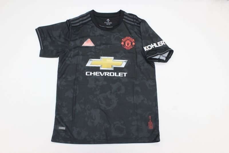 Thailand Quality(AAA) 2019/20 Manchester United Third Retro Soccer Jersey