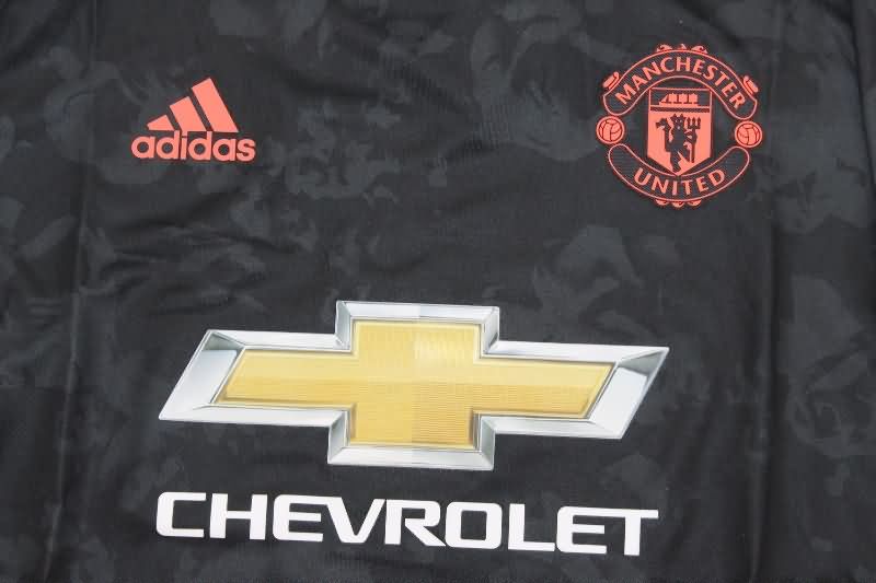 Thailand Quality(AAA) 2019/20 Manchester United Third Retro Soccer Jersey